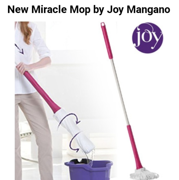Joy Mangano Other Joy Mangano Miracle Mop Poshmark